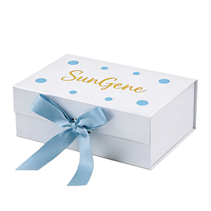 OEM Custom Logo Luxury <b>Gift</b> <b>Box</b> Manufacturer with Recycled Materials Embossing & Gold Foil for Boutique Perfume & <b>Wedding</b> - Product Image 6