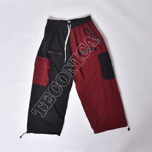 Pantalon de ski pour hommes imperméable coupe-vent respirant avec détachable, chaud et léger OEM disponible 100% doublure en polyester et nylon - Product Image 1