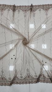 Tissu en filet doux de luxe pour robe de mariée, robe de soirée, lehenga et vêtements de haute couture, léger, transparent, de haute qualité, vente en gros, exportation - Product Image 6