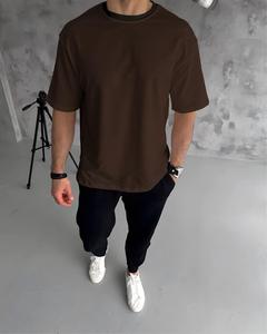 100% Cotton Unisex Custom <b>T</b>-<b>Shirt</b> <b>Men's</b> Plain Drop <b>T</b>-<b>Shirt</b> Wholesale High Quality <b>T</b> <b>Shirt</b> from Bangladesh - Product Image 5