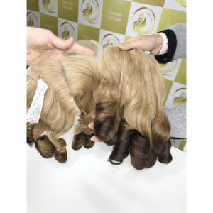 Customizable Style Virgin Hair Extensions Super Double Curly Weft HD Lace Front <b>Wigs</b> Glueless Machine Double Weft - Product Image 6