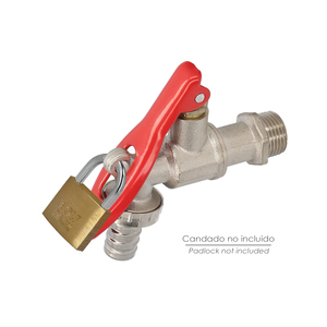 Rubinetto a Sfera 1/2 " con Sistema di Blocco a Chiave - Product Image 4