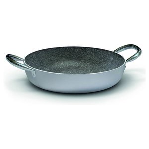 Tegame Alluminio antiaderente (32cm) PROFESSIONALE SERIE 2800 Alluminato e Nero 2808 32 - Product Image 1