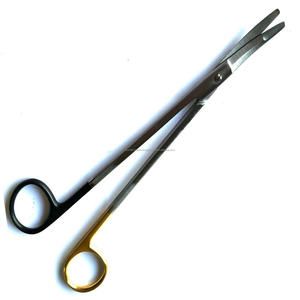 Tijeras para Lifting Facial Gorney Super Cut Curvas, Instrumento Quirúrgico de Acero Inoxidable para Cirugía Plástica, Manual, ENT, Certificado CE - Product Image 6