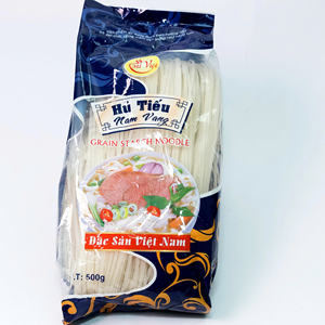 Fideos de Arroz Nhat Huong OEM, Superventas, 300g/500g, Estilo Seco, Textura Suave y No Pegajosa, Empaquetado en Bolsa, Grado 24 Meses - Product Image 1