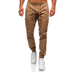 Pantalones Deportivos para Hombre, Logotipo Personalizado, Pantalones Deportivos de Calle para Hombre, de Algodón de Alta Calidad, Gran Venta - Product Image 1