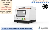 Vente flash : Machine de test de l'or XRF de paillasse Aurispec, détecteur de pureté de l'or EDX-B3 avec Si-pin US pour les bijouteries et les salles d'exposition