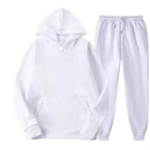 Vente en gros de sweats à capuche pour hommes, ensemble de survêtement et de survêtement unisexe avec Logo personnalisé - Product Image 2