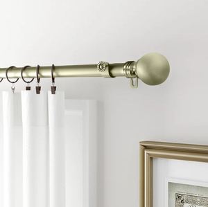 ที่ยึดผ้าม่านโลหะหรูหราปรับแต่งได้สำหรับตกแต่งบ้านสำหรับงานแต่งงานหน้าต่างอุปกรณ์เสริมสำหรับห้องน้ำห้องนั่งเล่น - Product Image 2