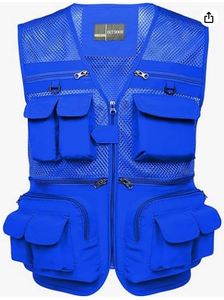 Top qualité unisexe noir Denim moto motard cavaliers gilet tir gilet col en v logo personnalisé badges Patch travail gilet - Product Image 6