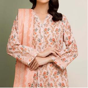 Ensemble de 3 pièces en coton de style indien traditionnel pour femmes, pour les fêtes, l'été, décontracté, cousu, robe ethnique pour femmes - Product Image 6