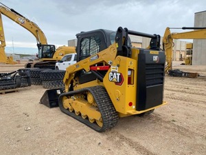 รถตักดินดีเซล CAT 299D3 รถตักขนาดเล็กแบบตีนตะขาบ เครื่องบดไม้สำหรับงานป่าไม้ ประสิทธิภาพสูง - Product Image 2