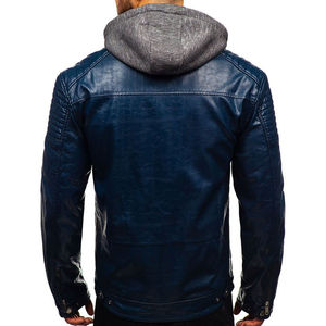 Chaquetas de cuero con calefacción para hombre, tendencia superior 2025, logotipo personalizado de alta calidad, moda de invierno superventas con Material de tela - Product Image 6