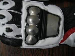 Bottes de course en cuir pour moto Gants de moto imperméables avec écran tactile Gants de moto en cuir de haute qualité - Product Image 4
