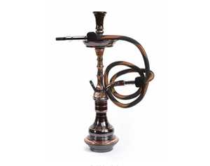 Superventas Mini Farida Hookah Set Tipo recto portátil con laca Jarrón de latón Caja de embalaje para Chicha al por mayor - Product Image 4