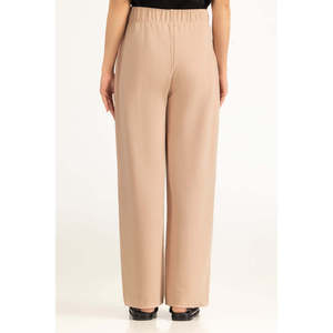 Pantalon décontracté à taille mi-haute et coupe ample, respirant, pour l'été WM-TRC-SS26-108 - Product Image 2