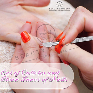 Instrumento de Alta Precisión para Cutículas, Empujador de Bordes Refinados y Removedor de Detalles para una Manicura Controlada y Precisión en el Cuidado de las Uñas - Product Image 3