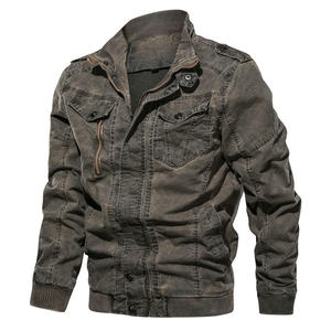 Chaqueta Vaquera para Hombre, Fabricación al por Mayor, Refinada, Éxito de Ventas, Estilo Urbano, Lavada, Estilo Motociclista - Product Image 3