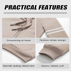 Produit le plus vendu vêtements personnalisés fabriqués au Pakistan sweats à capuche en gros pour hommes vêtements 100% coton - Product Image 6