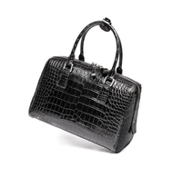 Boston University Boston Crocodile Épaule Sac à main Femme