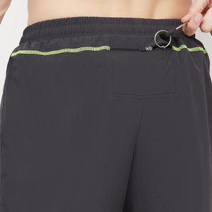 Short de sport de gym tendance personnalisé pour hommes pantalon de sport en polyester respirant pour la course à pied et le fitness en plein air - Product Image 5