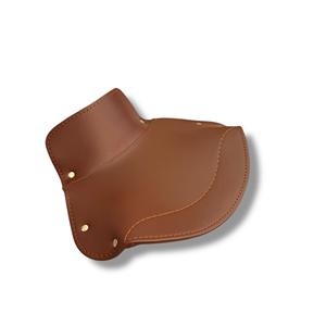 Funda de asiento delantero marrón Lambretta A (Vers.3) + B - Product Image 1