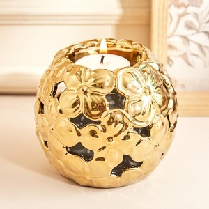 Flowers Votives Metal Iron Candle <b>Holder</b> Christmas Home Decoration <b>Candlestick</b> <b>Holders</b> High Quality Handmade Fancy Candle Mold - Product Image 1