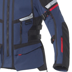 Veste de moto en Cordura pour la course, vêtements de moto personnalisés, imperméables, coupe-vent, veste de moto confortable, coupe ajustée sur mesure - Product Image 4