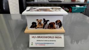 Vente chaude urnes funéraires en bois Super qualité Sheesham urnes funéraires boîte à bas prix vente chaude urnes funéraires en bois - Product Image 3