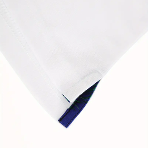 Camiseta polo 100% algodón Premium para hombre, OEM/ODM, impresión o bordado de logotipo personalizado, manga corta - Product Image 4