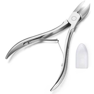 Nouveau design, qualité supérieure, expédition rapide, pince à cuticules pour ongles incarnés en podiatrie jetable professionnelle en acier inoxydable - Product Image 1
