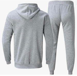 2025 nouveaux hommes personnalisés grande taille vêtements de sport de gymnastique 100% coton surdimensionné Fitness sport survêtement hiver pour hommes - Product Image 3