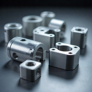 Piezas de metal de aluminio, acero y latón personalizadas de alta precisión para las industrias aeroespacial, automotriz y médica - Product Image 2