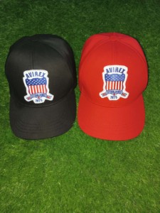 Casquette Avibex à 6 panneaux avec logo drapeau américain brodé, ajustement réglable, unisexe, décontractée, sport, plage, respirante, printemps été, coton - Product Image 4