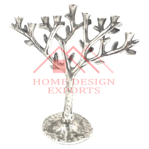 Bougeoir exclusif Menorah Best-seller Bougeoir Menorah 9 bras Décoratif Fantaisie - Product Image 1