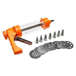 Ghidini Cipriano 1 pièce Emporte-pièce en forme de seringue 2111 pour usage quotidien, Outil à biscuits - Product Image 1