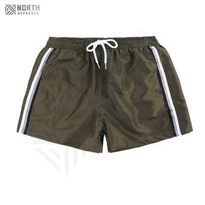 Shorts de sport personnalisés pour hommes à séchage rapide avec poche zippée, respirants, décontractés, avec cordon de serrage, taille plus, shorts décontractés pour hommes - Product Image 3