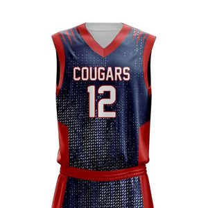 Ensemble d'uniformes de basket-ball à bas quantité minimale de commande, vêtements de sport, meilleur fabricant, uniformes de basket-ball à prix réglable avec logo personnalisé - Product Image 4