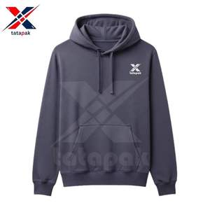 Forte demande exportation qualité polaire hommes sweats à capuche brodés avec tissu lourd Logo personnalisé impression en vrac pas cher prix - Product Image 4