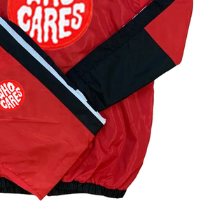 Chándal cortavientos para exteriores para hombre y mujer, para correr, trotar, gimnasio, fitness, transpirable, ligero, cintura elástica, sudadera con capucha y cremallera completa - Product Image 3