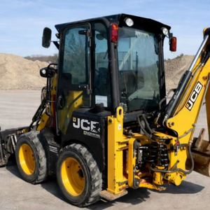 Retroexcavadora Compacta Multiusos 4x4 JCB 1CX |   Miniexcavadora retroexcavadora de ruedas hidráulica JCB 1CX diésel para contratistas - Product Image 1