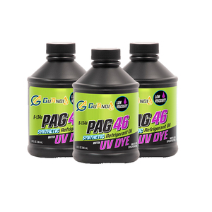 OEM <span class=keywords><strong>PAG</strong></span> POE 46 HFO-1234yf R-134a Kältemittelöl 8 oz 237ML Auto Klimaanlage A/C R134a PAG46 POE46 Kompressoröl - Product Image 5