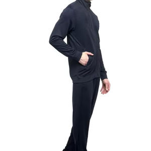 Custom Sportswear Long Sleeve <b>Terry</b> Fabric Men Tracksuit / Hot Selling <b>Bulk</b> Quantity Plain Men Tracksuit - Product Image 6