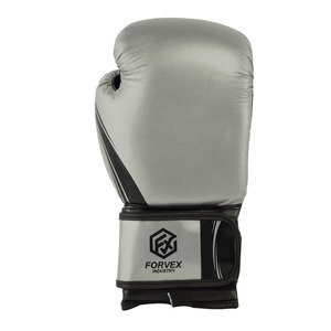Gants de boxe en cuir personnalisés professionnels - Légers, écologiques, fermeture à scratch, gants d'entraînement confortables - Product Image 4