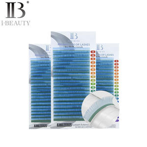 Pestañas de color i-BEAUTY-ib Premium (azul cielo) - Product Image 1