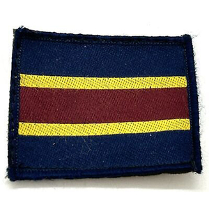 Insignias Bordadas a Máquina Cuadradas de Fieltro No Tejido Personalizadas para el 7º Regimiento de Paracaidistas Ligeros - Product Image 6