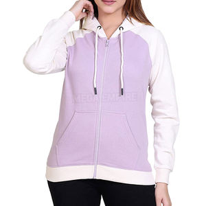 Sudaderas con Capucha Personalizables al por Mayor de Alta Calidad, 100% Algodón, Invierno, Tallas Grandes, Casuales para Mujer, Colores Personalizados, Logotipo, Servicio OEM - Product Image 1
