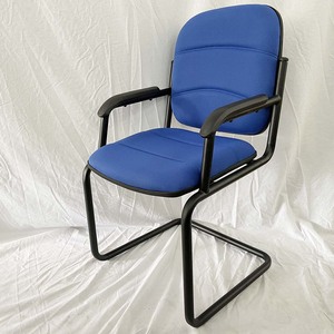 HOM1066_03 Fabric Kneeling Chair with Fixed Armrest for Meeting Rooms - Product Image 5