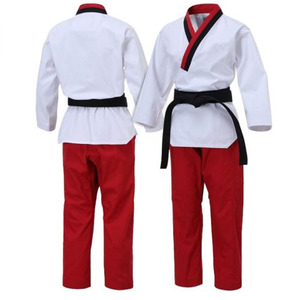 เครื่องแบบเทควันโดตามสั่งวัสดุเบาเครื่องแบบศิลปะการต่อสู้แบบกำหนดเอง - Product Image 3