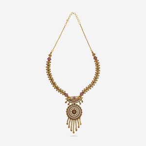 Antique Amethyst <b>Necklace</b> with 190689 for Wedding Occasions - Product Image 4